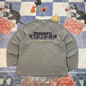 Vintage Minnesota Vikings crewneck sweatshirt